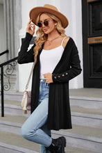 Load image into Gallery viewer, Long Sleeve Open Front Cardigan (multiple color options)
