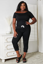Load image into Gallery viewer, Comfortable Chic Asymmetrical Neck Tied Jumpsuit with Pockets (multiple color options)
