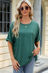 Round Neck Half Sleeve T-Shirt (multiple color options)