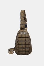 Load image into Gallery viewer, Quilted Nylon Crossbody  Bag  (multiple color options)
