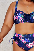 Load image into Gallery viewer, SplashZone Printed Wide Strap Two-Piece Swim S (multiple color/print options)
