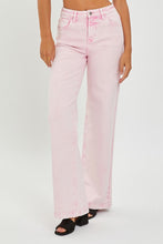 Load image into Gallery viewer, Risen High Rise Tummy Control Wide Leg Jeans
