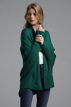 Load image into Gallery viewer, Open Front Batwing Sleeve Cardigan (multiple color options)
