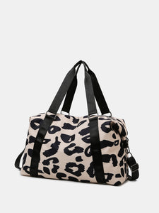 Oxford Cloth Leopard 2-Piece Bag Set (multiple color options)