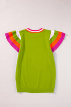 Load image into Gallery viewer, Color Block Round Neck Knit Top (multiple color options)
