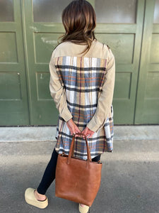 Durham Plaid Jacket (2 color options)