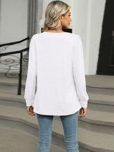 Load image into Gallery viewer, Round Neck Long Sleeve Top (multiple color options)
