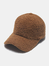 Load image into Gallery viewer, Sherpa Solid Color Baseball Cap (multiple color options)
