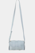 Load image into Gallery viewer, Woven Crossbody Bag with Adjustable Strap (multiple color options)
