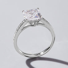 Load image into Gallery viewer, 925 Sterling Silver Zircon Ring
