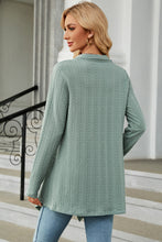 Load image into Gallery viewer, Open Front Long Sleeve Cardigan (multiple color options)
