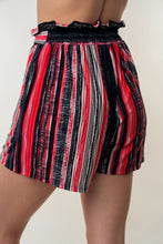 Load image into Gallery viewer, High Waisted Striped Shorts
