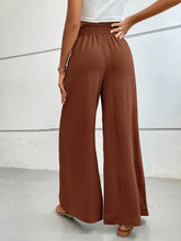 Load image into Gallery viewer, Perfee Wide Leg Pants with Pockets (multiple color options)
