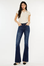 Load image into Gallery viewer, Kancan Mid Rise Slim Flare Jeans
