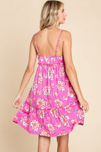 Load image into Gallery viewer, Floral Ruffled Cami Dress
