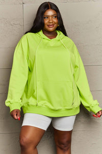 Drawstring Long Sleeve Hoodie (multiple color options)