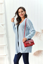 Load image into Gallery viewer, Cable-Knit Open Front Long Sleeve Cardigan (multiple color options)
