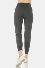 Load image into Gallery viewer, Wide Waistband Slim Active Joggers
