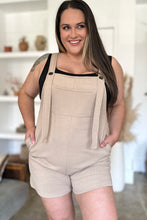 Load image into Gallery viewer, Texture Sleeveless Romper (multiple color options)
