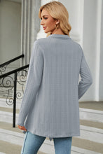 Load image into Gallery viewer, Open Front Long Sleeve Cardigan (multiple color options)
