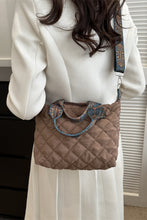 Load image into Gallery viewer, Bubble Textured Printed Strap Handbag (multiple color options)
