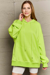 Drawstring Long Sleeve Hoodie (multiple color options)