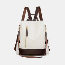 Load image into Gallery viewer, PU Leather Backpack Bag (multiple color options)
