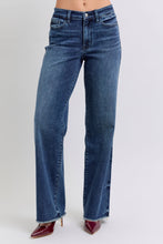 Load image into Gallery viewer, Judy Blue Raw Hem Mid Rise Jeans
