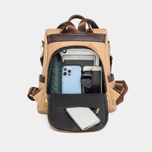 Load image into Gallery viewer, PU Leather Backpack Bag (multiple color options)
