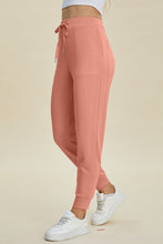 Load image into Gallery viewer, Air Scuba Drawstring High Waist Joggers (multiple color options)
