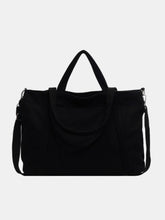 Load image into Gallery viewer, Corduroy Solid Large Tote Bag (multiple color options)
