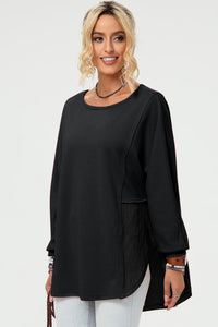 Long Sleeve High-Low Top (multiple color options)