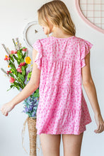 Load image into Gallery viewer, Floral Ruffled Tiered Top
