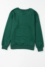 Load image into Gallery viewer, MERRY AND BRIGHT Cable Knit Pullover Sweatshirt (multiple color options)
