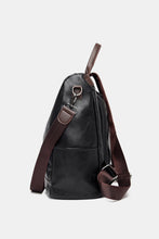 Load image into Gallery viewer, PU Leather Backpack Bag (multiple color options)
