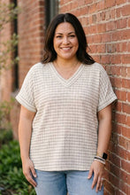 Load image into Gallery viewer, Ash &amp; Light Knit Top
