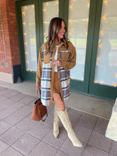 Load image into Gallery viewer, Durham Plaid Jacket (2 color options)
