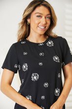 Load image into Gallery viewer, Dandelion Wishes Round Neck Tee

