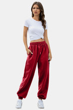 Load image into Gallery viewer, Elastic Waist Joggers with Pockets  (multiple color options)
