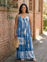Load image into Gallery viewer, Endless Escape Tie-Dye Jumpsuit (multiple color options)

