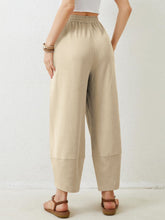 Load image into Gallery viewer, Lovelet Elastic Waist Wide Leg Pants (multiple color options)
