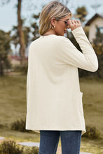 Load image into Gallery viewer, Open Front Long Sleeve Cardigan (multiple color options)
