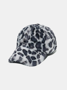 Fuzzy Acrylic Baseball Cap (multiple color options)