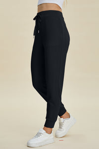 Air Scuba Drawstring High Waist Joggers (multiple color options)