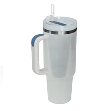Load image into Gallery viewer, Stainless Steel Tumbler with Handle and Straw (multiple color options)
