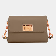 Load image into Gallery viewer, David Jones PU Leather Crossbody Bag (multiple color options)
