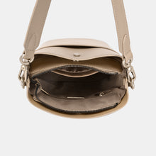 Load image into Gallery viewer, David Jones PU Leather Shoulder Bag (multiple color options)
