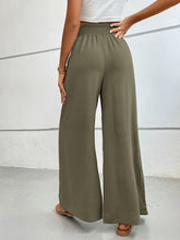 Load image into Gallery viewer, Perfee Wide Leg Pants with Pockets (multiple color options)
