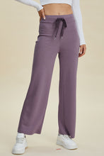 Load image into Gallery viewer, Air Scuba Drawstring Wide Leg Pants
