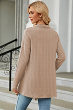 Load image into Gallery viewer, Open Front Long Sleeve Cardigan (multiple color options)
